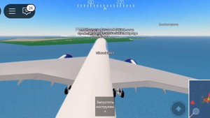 Полёт на A350 в роблоксе PTFS Perth-Greater Rockford