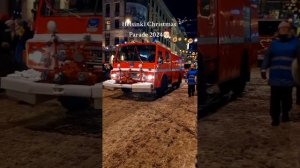 Рождество в Финляндии, Хельсинки. Открытие рождественской улицы.
Christmas in Finland, Helsinki.