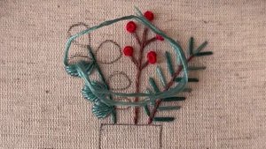 Новогодний носок