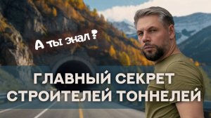 В ЧЁМ ГЛАВНЫЙ СЕКРЕТ СТРОИТЕЛЕЙ ТОННЕЛЕЙ? ТРИЗ, 40 приёмов, Алексей Благих, БИЗНЕС-ТРИЗ