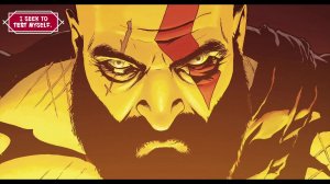 Comic Book #1 - God of War Digital Comic Issue 0 PS4