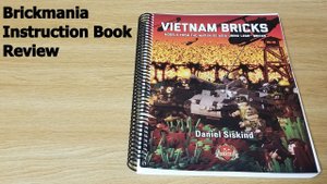 Brickmania Vietnam Bricks, Instruction Book Review, Custom Military Lego