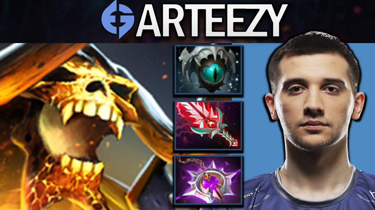 Clinkz Dota 2 Gameplay EG.Arteezy with 29 Kills and Bloodthorn - Nullifier - TI12 смотреть онлайн