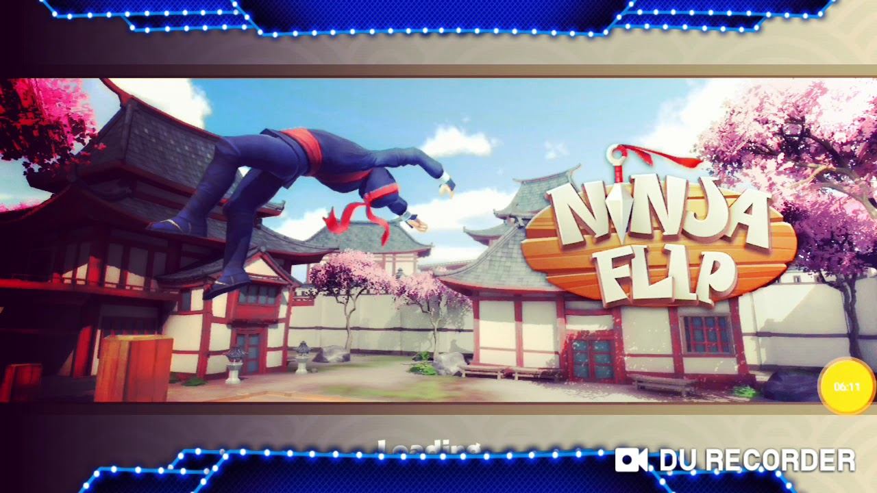 ИГРАЮ В NINJA FLIP смотреть онлайн