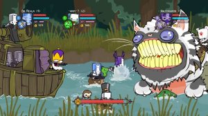Castle Crashers прохождение 2