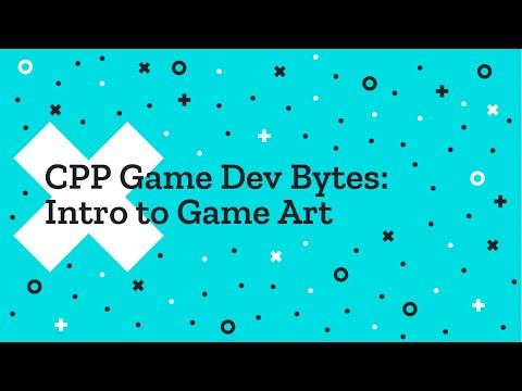 Intro to Game Art: CPP Game Dev Bytes
