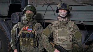 Российские военные передали через «Народный фронт» поздравления матерям