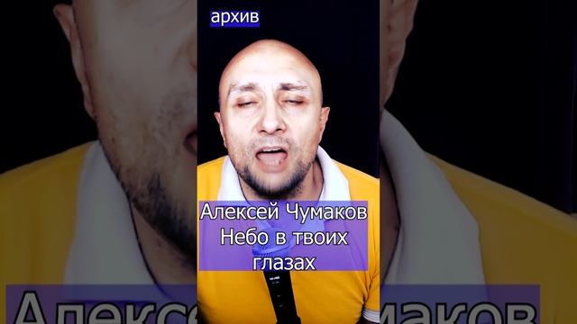 Алексей Чумаков - Небо в твоих глазах Клондайс кавер из архива