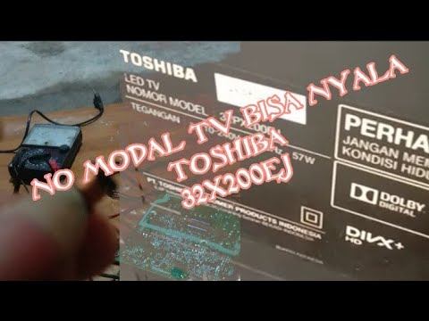 SERVIS TV TOSHIBA 32X200EJ INDIKATOR MERAH TIDAK BISA HIJAU,TANPA MPDAL TV BISA NYALA@SERVIS-123 😮 смотреть онлайн