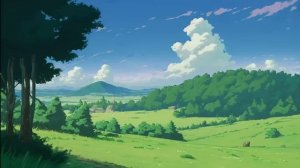 1 hour of Studio Ghibli  Relaxing Piano Music (relax, study, sleep)  [музыка без рекламы]