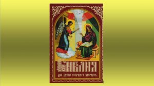 Библия для детей старшего возраста. Ветхий Завет. Часть 1-я. Книга в видеоформате (в 3-х частях)