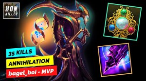 HoN Parallax ICON OF THE GODDESS with SPELLSHARDS - MVP