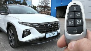 Hyundai TUCSON Hybrid УПРАВЛЕНИЕ НА ПАРКОВКЕ ДИСТАНЦИОННО