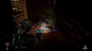 Wishbone-o a Necromorph-o !  Dead Space Remake