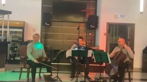Трио «Ощущения» Trio Sensations Фрэнк Марокко F.Marocco Красивая гитара Bella Chitarra