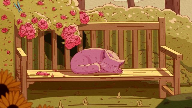 Purrple Cat - Bloom