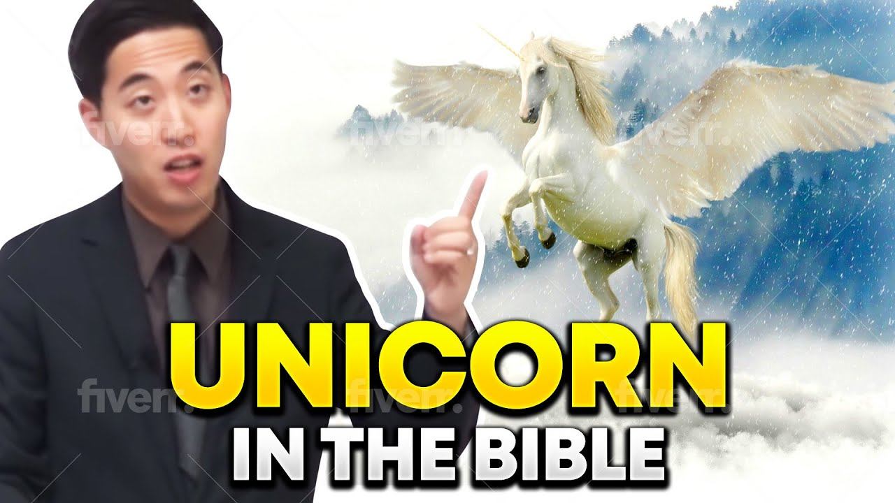 Unicorns In The Bible | Dr. Gene Kim | Are they horses?