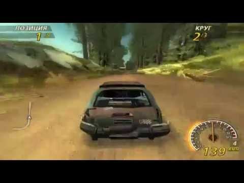Самая Прикольная гонка FlatOut2 смотреть онлайн