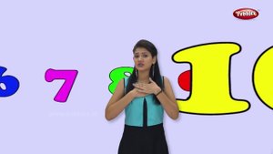 Number Rhyme | Numbers Song | Action Songs For Kids | Nursery Rhymes With Actions | Baby Rhymes