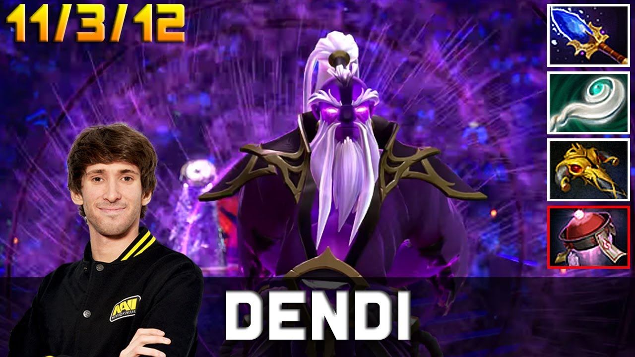 B8.Dendi Void Spirit | Patch 7.31c | Dota 2 Pro MMR Gameplay смотреть онлайн
