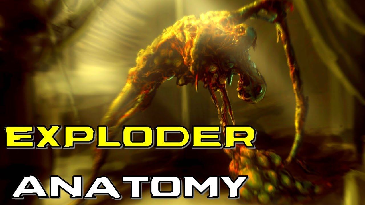 Dead Space Exploder Necromorph Lore | Exploding Arm Biology and Origins | Dead Space 1 2 3 Explaine