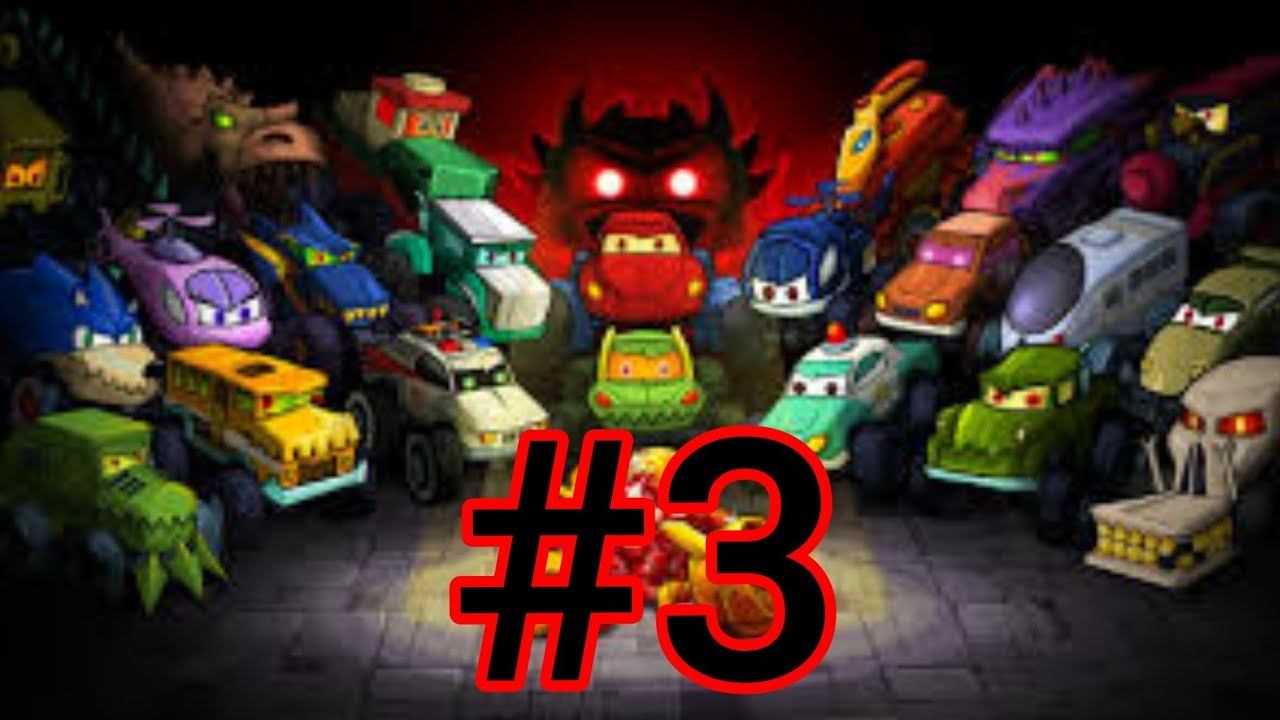 Car Eats Car Multiplayer #3 БАГ смотреть онлайн
