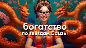 БОГАТСТВО / ДЕНЬГИ / КИТАЙСКАЯ МЕТАФИЗИКА БАЦЗЫ