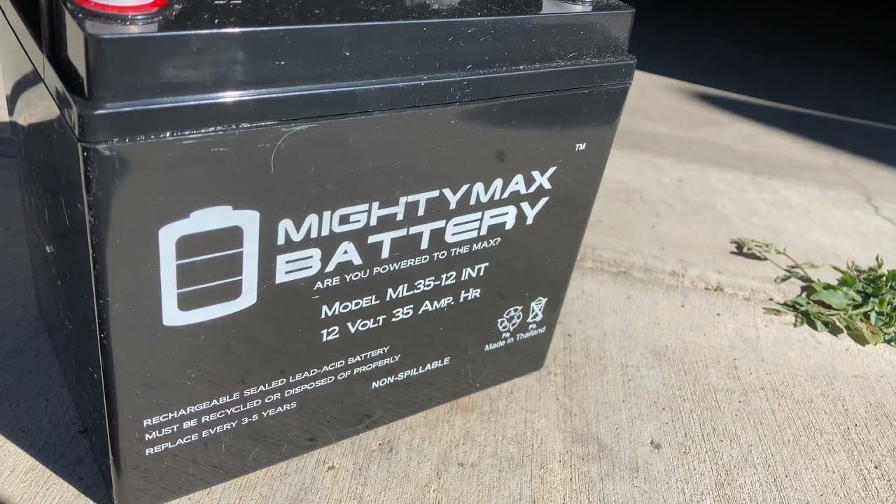 Mighty Max 12V battery for Tesla Model S? смотреть онлайн