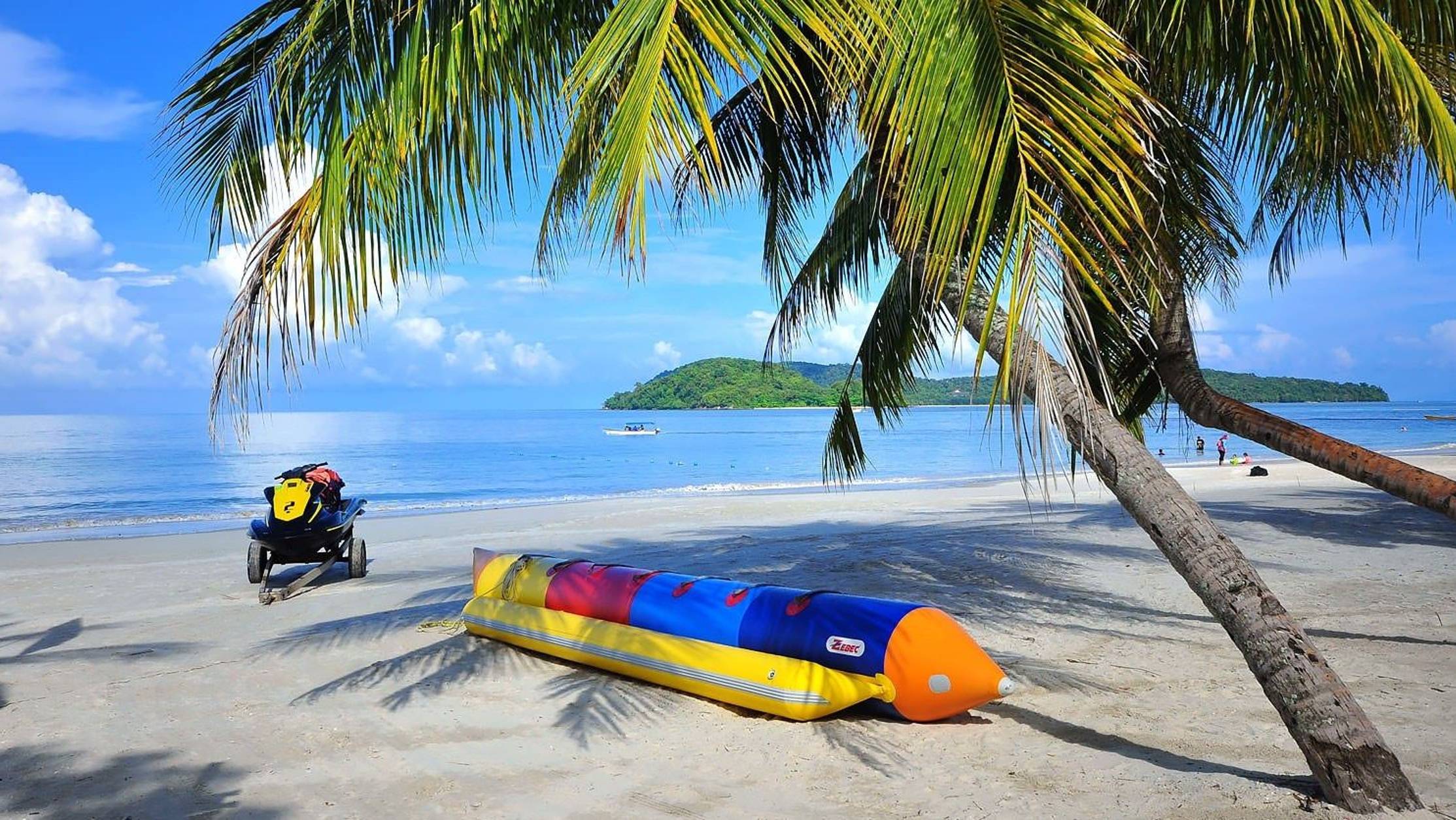 #6_Малайзия 2024. Завтрак в отеле Malibest. Пляж Ченанг. Закат на острове Лангкави. смотреть онлайн