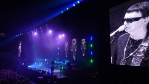 Группа «Пикник» выступила с большим концертом в Москве