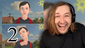 СТОИТ ЛИ СБЕГАТЬ ОТ РОДИТЕЛЕЙ? (А ЧЕ ТАК СЛОЖНО) 👩👧👦 1 - 2 - Новая игра про школьника? (РЕАКЦИЯ)