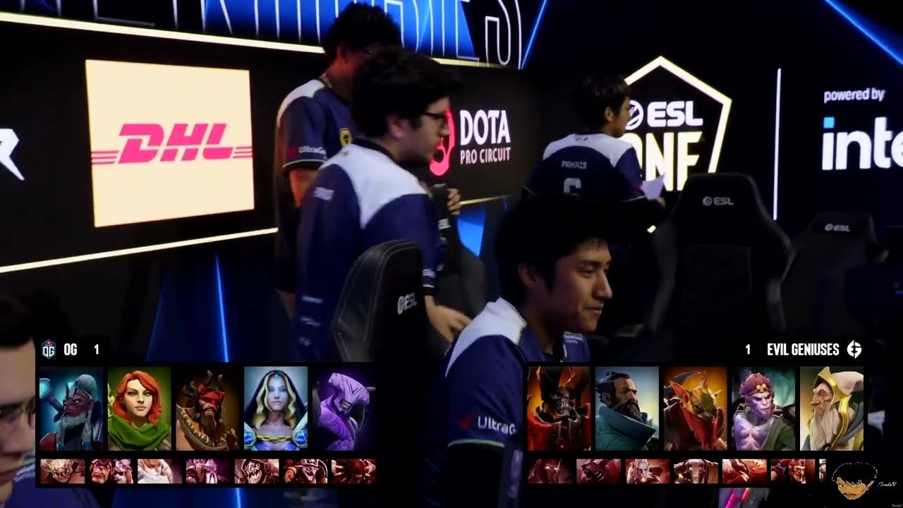 (Dota2) Evil Geniuses Vs OG (Berlin Major 2023 Playoffs - Game 3 Highlights) смотреть онлайн