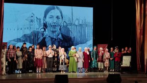 Спектакль «Прасковья»