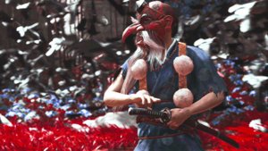 Ghost of Tsushima - Tengu Demon Boss Fight