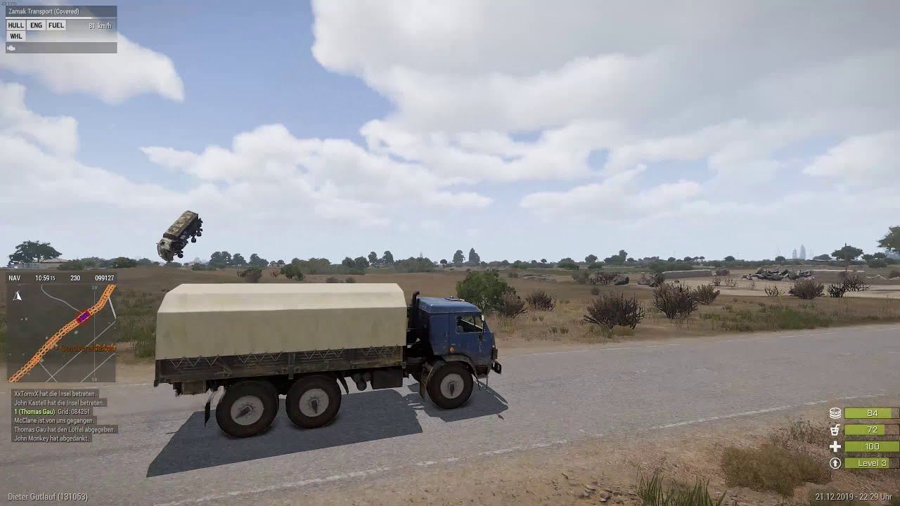 ArmA 3 Rubberbanding смотреть онлайн