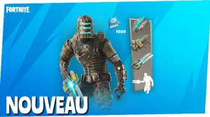 NOUVEAU PACK COMPLET "DEAD SPACE" + 1500 vbucks FORTNITE !