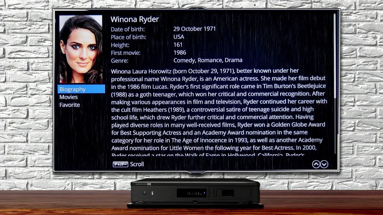 Dune HD Company (Full video FR) смотреть онлайн