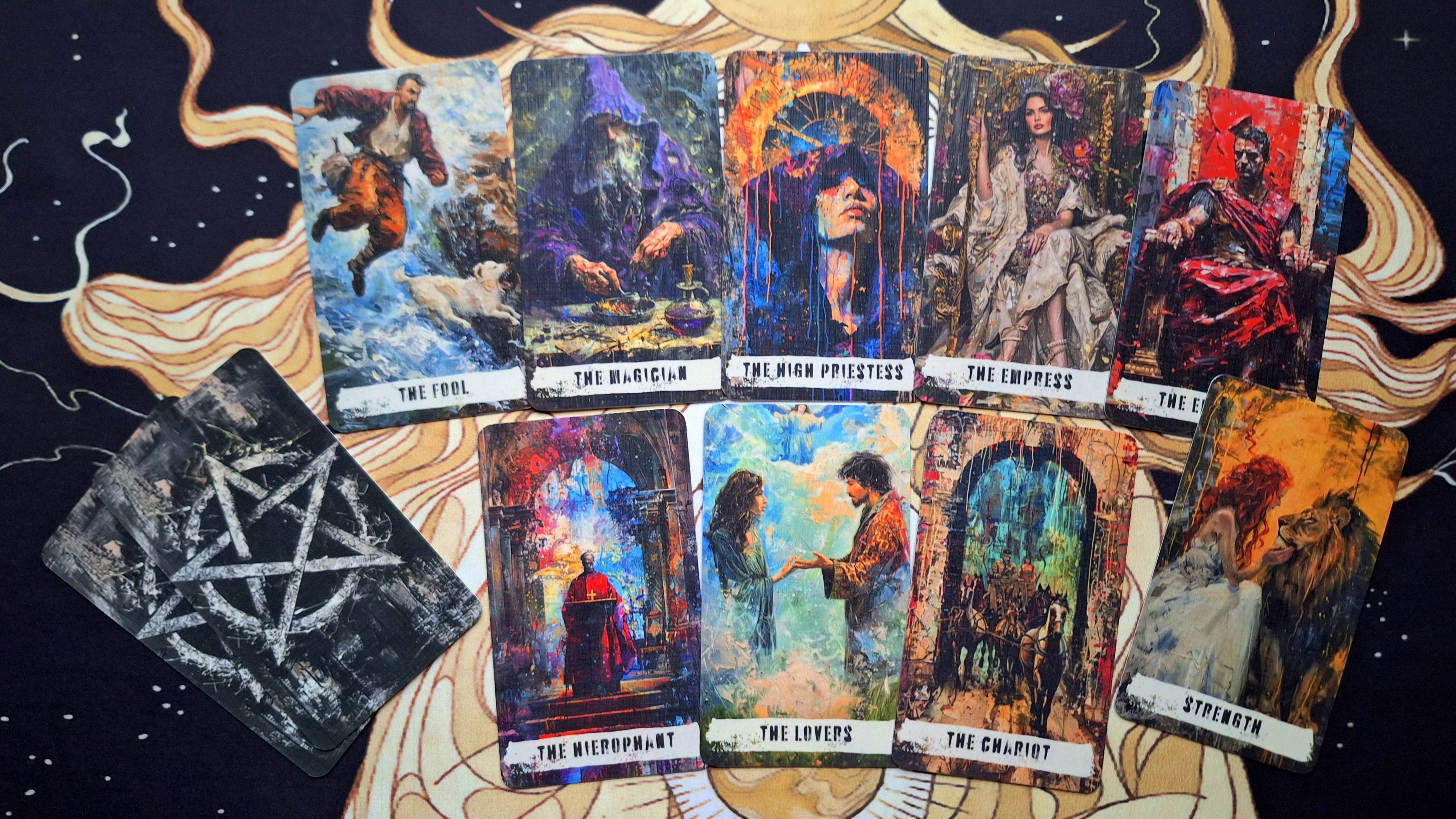 Обзор Новиночки колоды "The Wistful Wanderer's Tarot" / "Таро Задумчивый Странник"