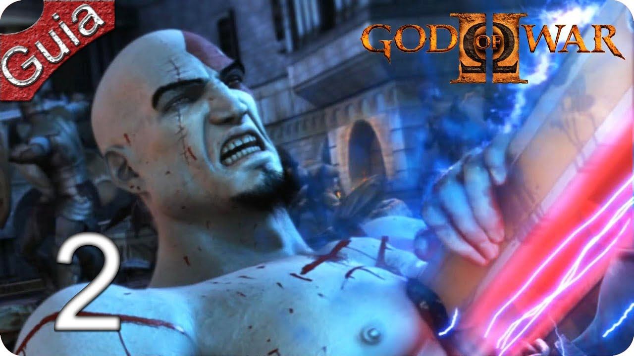 God of War 2 HD Walkthrough parte 2 Español смотреть онлайн