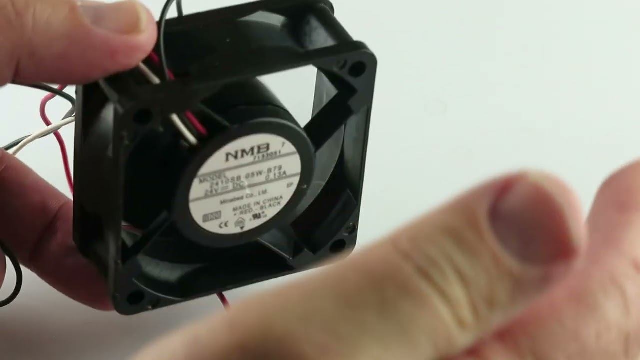 G26629 - NMB 2410SB-05W-B79 24VDC 60mm Fan смотреть онлайн