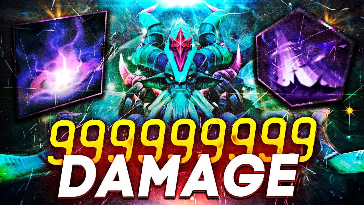 PURE DAMAGE - CLEAN ARENA! [Diabolic Edict + Cascading Arcana] = 999999 DAMAGE Patch 7.30c I CHC смотреть онлайн