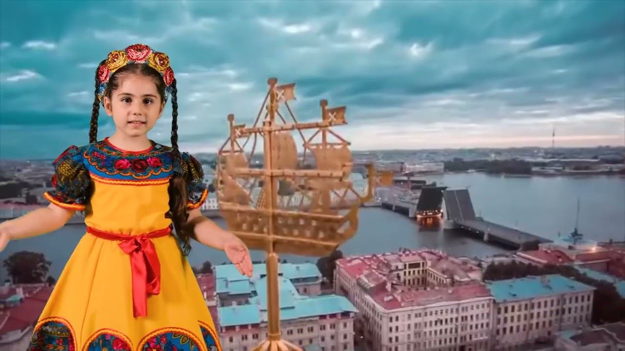 Моя Россия #дети #детские песни#рифма#детскиепесни