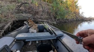 Последнее утро в Астрахани на Волге