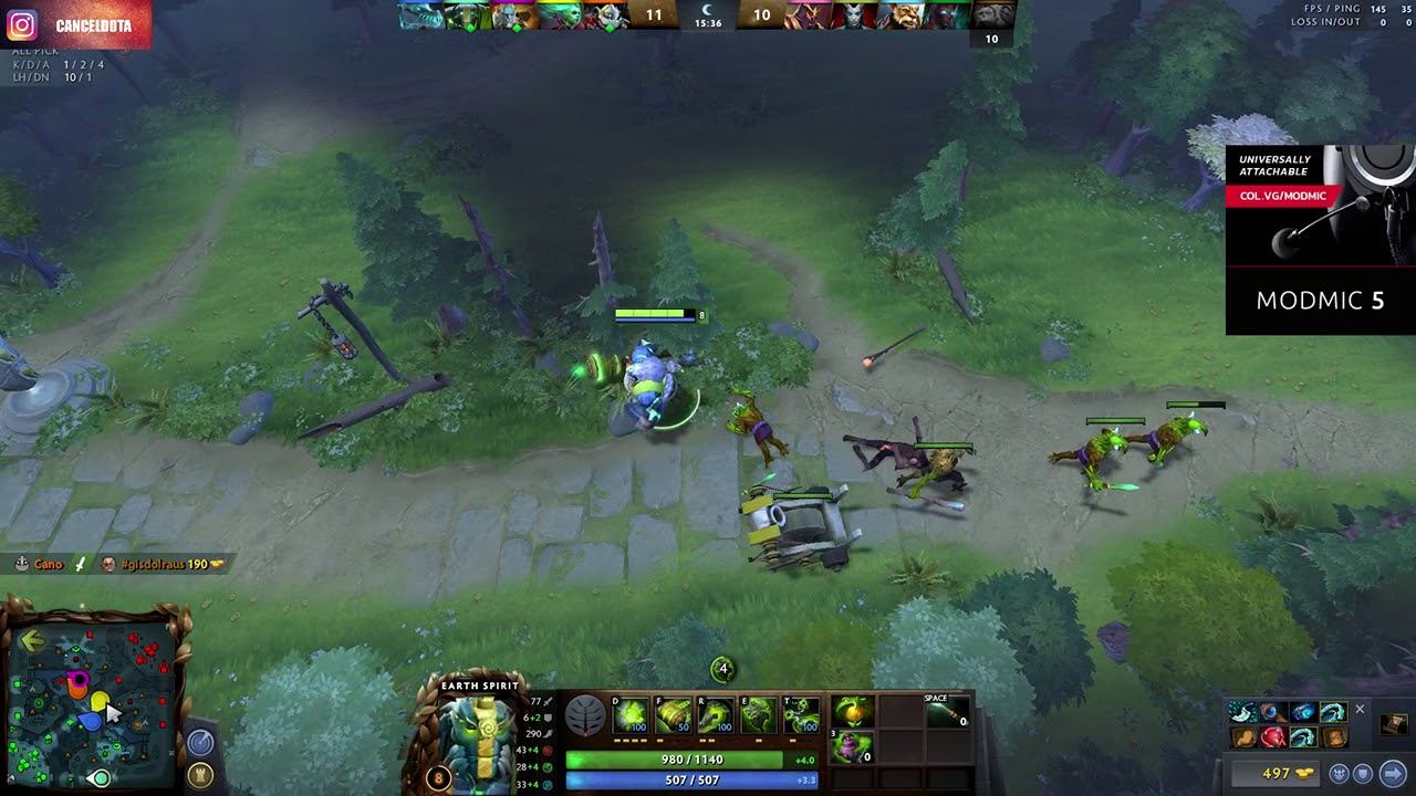 Cancel dota with the sick tranquil boots control смотреть онлайн