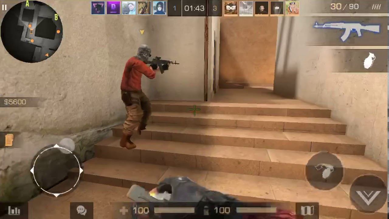 Играю Standoff 2 показываю детям как играть!!! смотреть онлайн