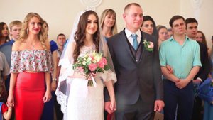 Поздравление на свадьбу от бабушки молодым, видео слайд шоу