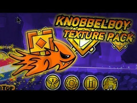 [Geometry Dash 2.11] Knobbelboy Texture Pack
