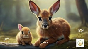 Маленький зайчик ищет свою маму - Сказки для детей