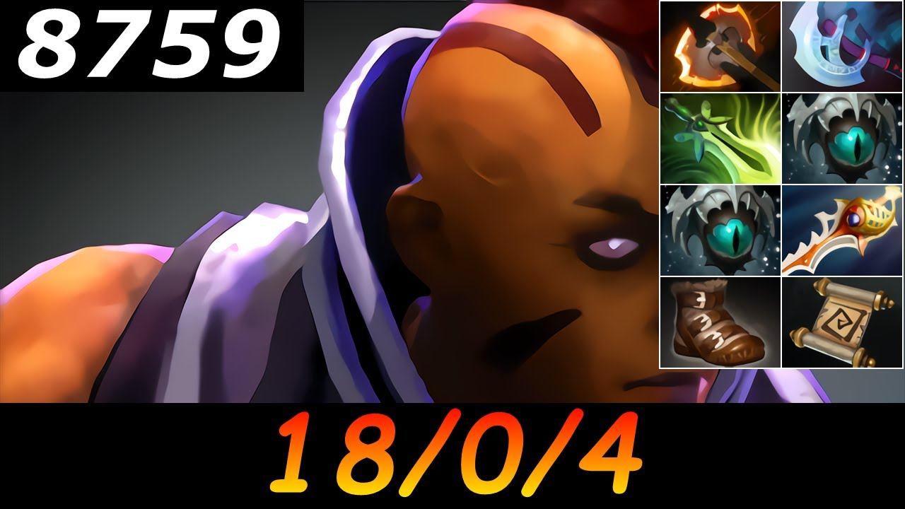 Dota 2 Anti-Mage 8759 MMR 18/0/4 (Kills/Deaths/Assists) Ranked Full Gameplay смотреть онлайн