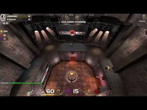 Session 3: Quake (FFA Plasma Gun and Shotgun) смотреть онлайн